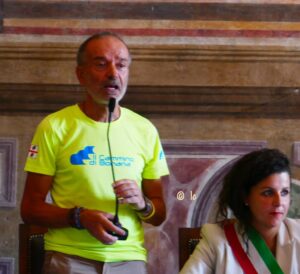 Antonello Menne cammino di Bonaria protocollo d'Intesa via Francigena infinite realtà.it laura ciulli