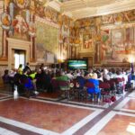 Rotta sul Tirreno per il Cammino di Bonaria 2 Sebastian cocco Antonello menne Chiara Frontini cammino di Bonaria via Francigena protocollo d'Intesa Laura Ciulli infinite realtà.it