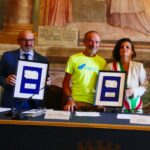 Rotta sul Tirreno per il Cammino di Bonaria 3 Sebastian cocco Antonello menne Chiara Frontini cammino di Bonaria via Francigena protocollo d'Intesa Laura Ciulli infinite realtà.it