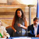 Rotta sul Tirreno per il Cammino di Bonaria 6 Antonella Sberna Chiara Frontini Daniele Sabatini Laura Ciulli infinite realtà.it