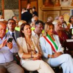 Rotta sul Tirreno per il Cammino di Bonaria 9 Giulio Zelli, Paola Carta, Paola Casula Cammino di Bonaria via Francigena Laura Ciulli infinite realtà