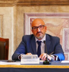 Sebastian Coco Regione autonoma Sardegna cammino di Bonaria via Francigena Laura Ciulli infinite realtà.it