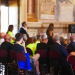 Rotta sul Tirreno per il Cammino di Bonaria 15 Protocollo di Intesa cammino di Bonaria via Francigena infinite realtà.it Laura Ciulli Sebastian cocco Antonello menne Chiara Frontini, Paola Casula, Salvatore sini