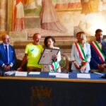 Rotta sul Tirreno per il Cammino di Bonaria 18 Sebastian Cocco Antonello Menne Chiara Frontini Paola Casula, Salvatore Sini cammino di Bonaria via Francigena Laura Ciulli infinite realtà.it