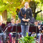 Un dono d'amore: la Fanfara della Polizia di Stato in concerto alla Casa di Cura Villa Rosa di Viterbo 2 M° Massimiliano Profili fanfara polizia di stato solis Viterbo giuliana Natali laura ciulli infinite realtà. It questura di Viterbo suore ospedaliere villa rosa