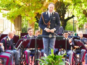 M° Massimiliano Profili fanfara polizia di stato solis Viterbo giuliana Natali laura ciulli infinite realtà. It questura di Viterbo suore ospedaliere villa rosa