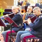 Un dono d'amore: la Fanfara della Polizia di Stato in concerto alla Casa di Cura Villa Rosa di Viterbo 32 Un dono d'amore: la Fanfara della Polizia di Stato in concerto alla Casa di Cura Villa Rosa di Viterbo 31
