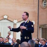 Un dono d'amore: la Fanfara della Polizia di Stato in concerto alla Casa di Cura Villa Rosa di Viterbo 1 Fanfara della Polizia di Stato casa di cura Villa Rosa Viterbo questura di Viterbo Solis associazione Viterbo Laura Ciulli infinite realtà.it Giuliana Natali Massimiliano profili