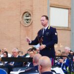 Un dono d'amore: la Fanfara della Polizia di Stato in concerto alla Casa di Cura Villa Rosa di Viterbo 4 Un dono d'amore: la Fanfara della Polizia di Stato in concerto alla Casa di Cura Villa Rosa di Viterbo 3