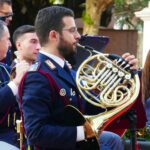 Un dono d'amore: la Fanfara della Polizia di Stato in concerto alla Casa di Cura Villa Rosa di Viterbo 10 Un dono d'amore: la Fanfara della Polizia di Stato in concerto alla Casa di Cura Villa Rosa di Viterbo 9