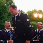 Un dono d'amore: la Fanfara della Polizia di Stato in concerto alla Casa di Cura Villa Rosa di Viterbo 14 Un dono d'amore: la Fanfara della Polizia di Stato in concerto alla Casa di Cura Villa Rosa di Viterbo 13