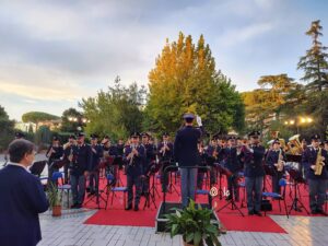 M° Massimiliano Profili fanfara polizia di stato solis Viterbo giuliana Natali laura ciulli infinite realtà. It questura di Viterbo suore ospedaliere villa rosa