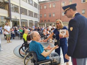 Samsara della Polizia di Stato questura di Viterbo Massimiliano profili Giuliana Natali Laura Ciulli infinite realtà.it casa di cura Villa Rosa Viterbo