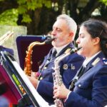 Un dono d'amore: la Fanfara della Polizia di Stato in concerto alla Casa di Cura Villa Rosa di Viterbo 16 Un dono d'amore: la Fanfara della Polizia di Stato in concerto alla Casa di Cura Villa Rosa di Viterbo 15