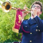 Un dono d'amore: la Fanfara della Polizia di Stato in concerto alla Casa di Cura Villa Rosa di Viterbo 18 Un dono d'amore: la Fanfara della Polizia di Stato in concerto alla Casa di Cura Villa Rosa di Viterbo 17