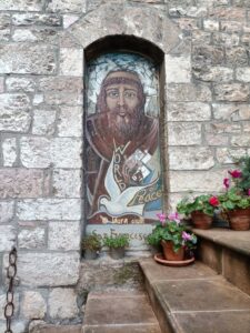 San Francesco di Assisi, Laura Ciulli padre Ubaldo Terrinoni infinite realtà. It
