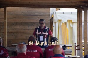 Domenico Putortì Fidelis Amatrix 2021. La rinascita". Laura Ciulli Amatrice infinite realtà. It. Polizia di Stato anps associazione nazionale Polizia di Stato Capricchia volontariato