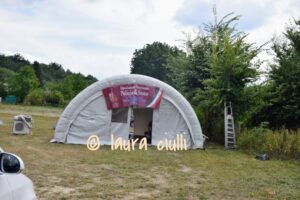 Capricchia ad Amatrice Campo base polizia di stato Anps polizia di Stato infinite realtà. It laura ciulli 