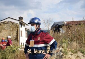 Claudio Savarese Anps associazione nazionale Polizia di Stato Fidelis Amatrix 2021. La rinascita". Capricchia infinite realtà. It Amatrice Laura Ciulli polizia di stato