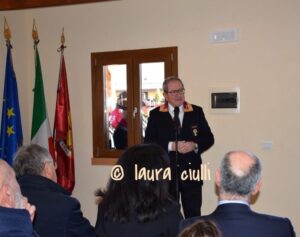 Michele Paternoster, presidente Anps Associazione nazionale Polizia di Stato "Fidelis Amatrix 2021. La rinascita", Amatrice , Capricchia laura ciulli infinite realtà. It