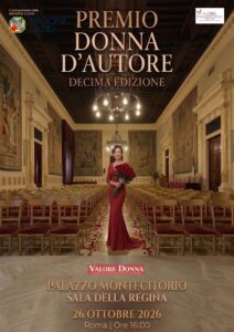 Fina Scigliano Premio Donna D'Autore Anna Silvia Angelini infinite realtà. It laura ciulli