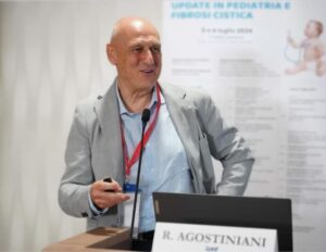 Rino Agostiniani, Presidente della Società Italiana di Pediatria infinite realtà. It